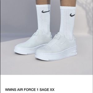 Nike Air Force 1s Sage Size 11